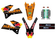 Kit grafiche adesivi - kit, ktm