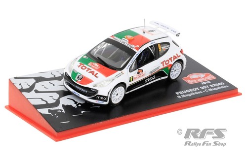Peugeot 207 s2000 rally - rally,