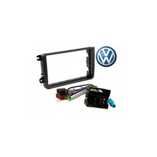 Kit montaggio autoradio 2 DIN per VW VOLKSWAGEN / SEAT / SKODA