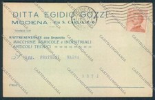 Modena Commerciale Macchine Agricole cartolina MV2239