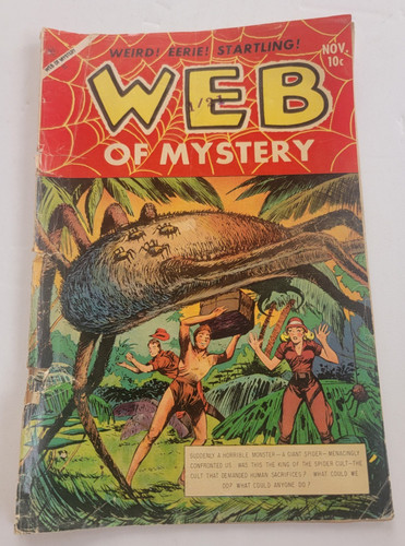 Web mystery pch ragno - #21,