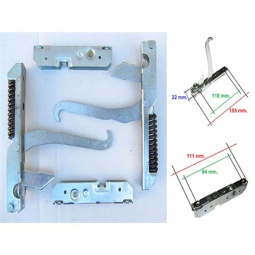 Coppia cerniere molle - , con