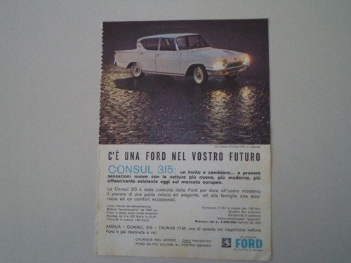Advertising pubblicità 1961 - pubblicità,