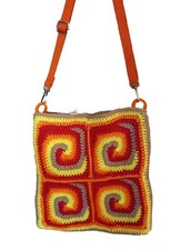 crochet handmade bag