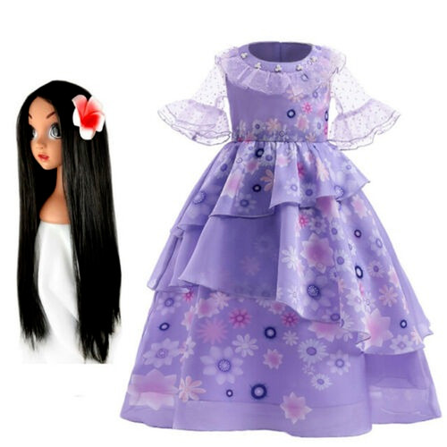 Costume isabela bambina - costume,