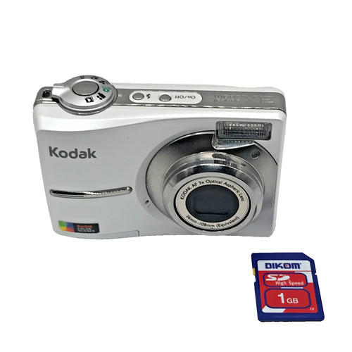 Kodak easyshare c613 6mp white - kodak,