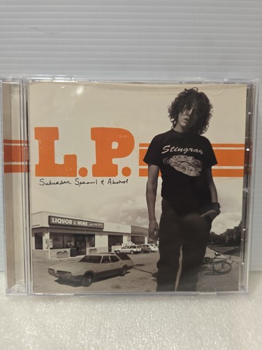 Suburban sprawl alcohol - lp,