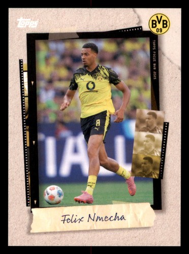Felix nmecha topps focus - felix,