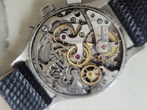 Montre chronographe mécanique - montre,