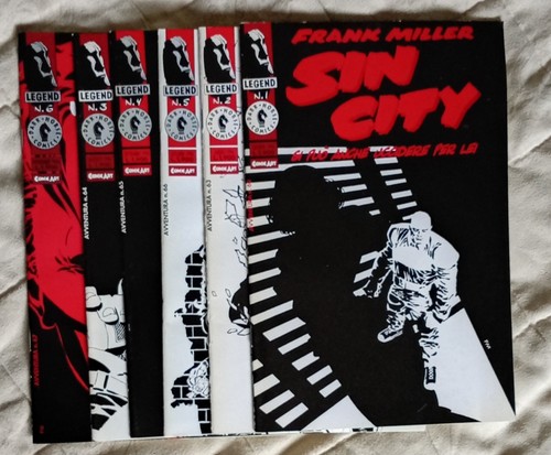 Frank miller sin city si - frank,