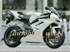 Unpainted White Fairing Kit