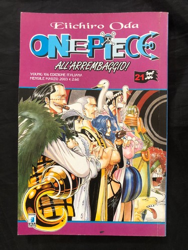 One piece prima edizione - piece, n.21