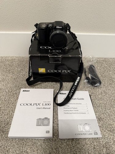 Nikon coolpix l100 - l100, 10