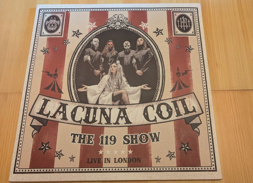 Lacuna coil the - –, 119