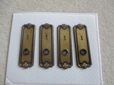 Set di 4 antichi POMELLO PORTA