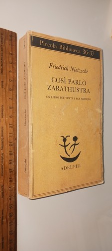 Friedrich nietzsche così - friedrich,