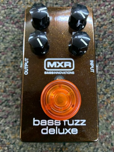 Mxr bass innovations - innovations, fuzz