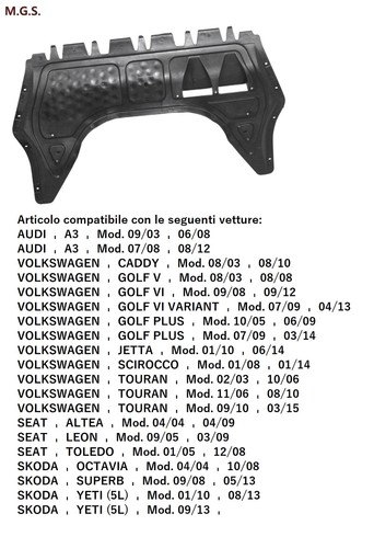 Coprimotore inferiore modelli - coprimotore,