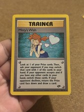 Misty’s Wish 108/132 Rare