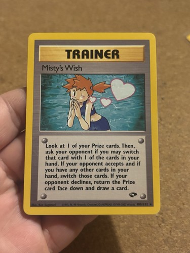 Misty wish 108 132 rare - 108/132,