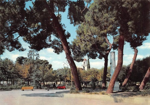 Cartolina canosa giardini - cartolina,