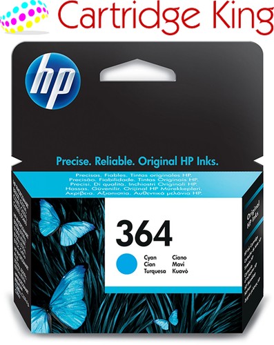 Cartuccia ciano 364 per - ciano, hp