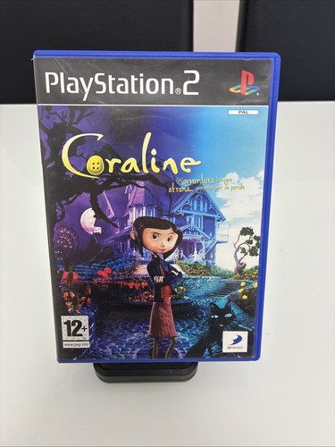 Coraline sony ps2 - coraline,
