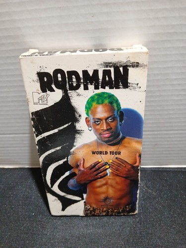 Rodman world tour - world, (vhs,