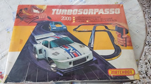 Matchbox turbosorpasso 2000 - matchbox,