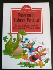 fumetto I CLASSICI DELLA LETTERATURA DISNEY n 28 PAPERINO IN "IL MONDO PERDUTO"