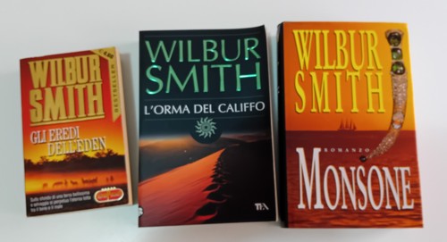 Romanzi wilbur smith - 3,