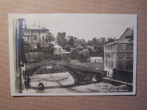 Nervi cartolina - (genova),