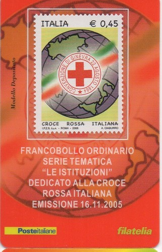 2005 tessera filatelica unif - 2005,