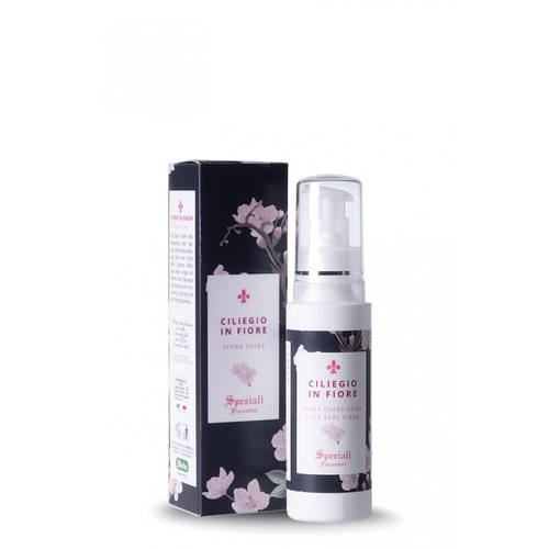 Crema corpo ciliegio fiore - crema,
