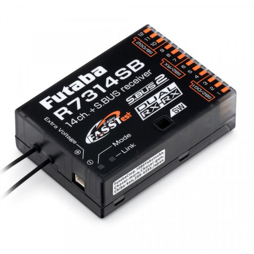 Futaba r7314sb 4ghz fasstest - 2.4ghz,