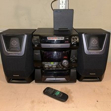 Panasonic SA-AK20 5 Disc CD
