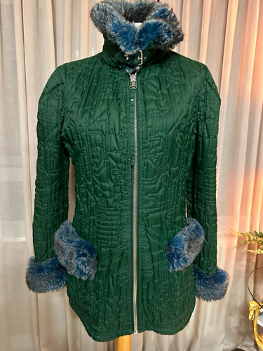 Cappotto giacca pelliccia