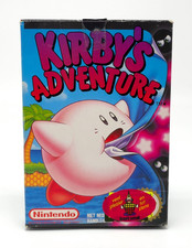Kirby Adventure Nintendo NES