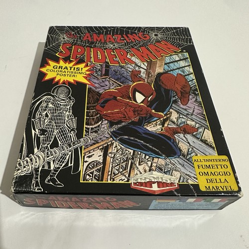 The amazing spider - the, amiga