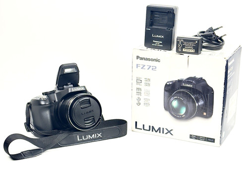 Panasonic lumix dmc - panasonic, dmc-fz72