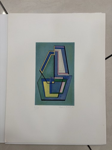 Mario radice litografia 1979 - mario,
