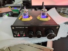 PJ.MIAOLAI M8 HiFi Amplificatore Bluetooth 6J1 Electron Tube TPA3116