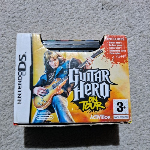 Guitar hero tour nintendo - tour,