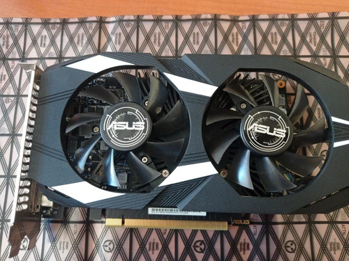 Asus gtx 1650 4gb dual - , fan
