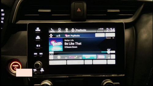2020 honda insight audio - honda,