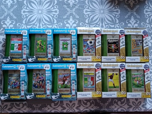 Panini calciatori lotto 12 - lotto,