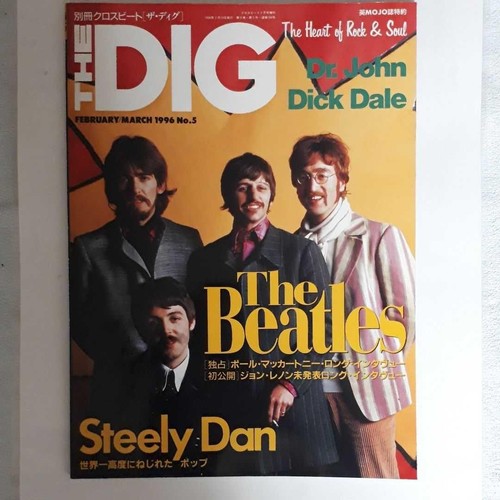 The dig beatles magazine 5 - the,