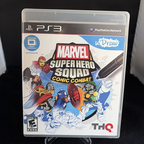 Udraw marvel super - marvel, hero