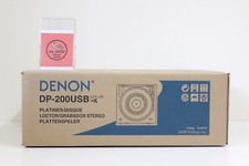 DENON DP-200USBK Giradischi