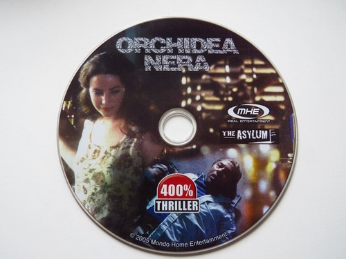 Orchidea nera dvd - -, film